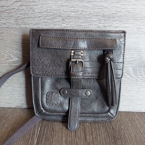 Sherpani Piper Brown Mini Crossbody Bag